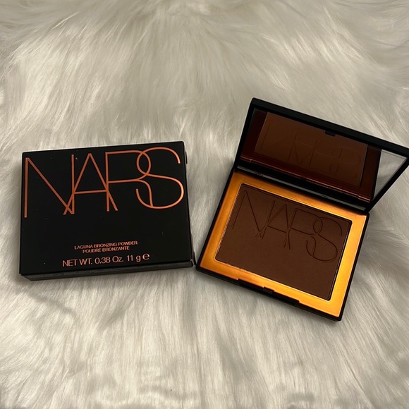 NARS Laguna Talc-Free Bronzer Powder - Laguna 06 - Picture 1 of 3